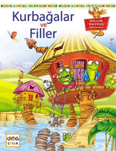 Kurbağalar ve Filler ürün görseli 1