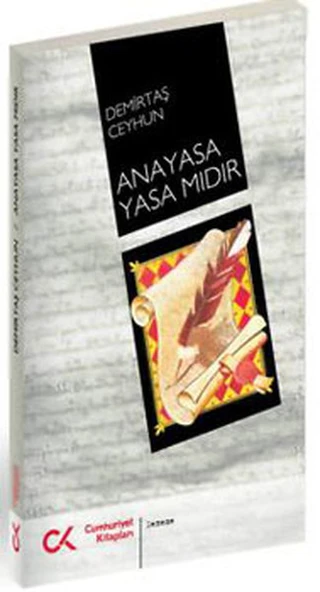 Anayasa Yasa mıdır? ürün görseli