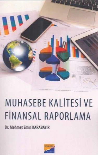 Muhasebe Kalitesi ve Finansal Raporlama ürün görseli
