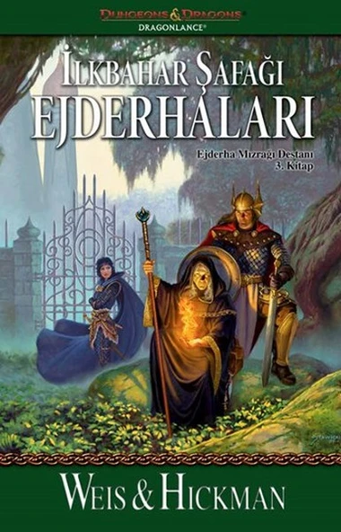 İlkbahar Şafağı Ejderhaları / Ejderha Mızrağı Destanı 3. Kitap ürün görseli