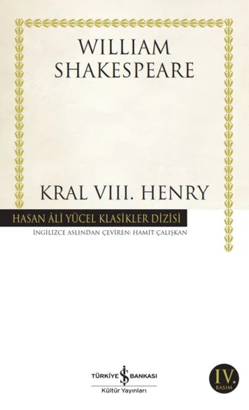 Kral VIII. Henry - Hasan Ali Yücel Klasikleri ürün görseli