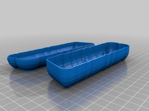 Özelleştirilebilir Metin Kutusu Iii Plastik Aparat - 9