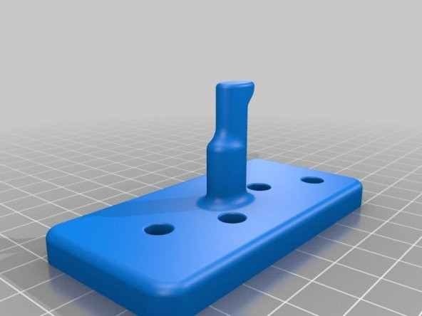 Wanhao Duplicator İ3, Cocoon Create Ve Maker Select İçin Z Uzantıları Plastik Aparat - 3