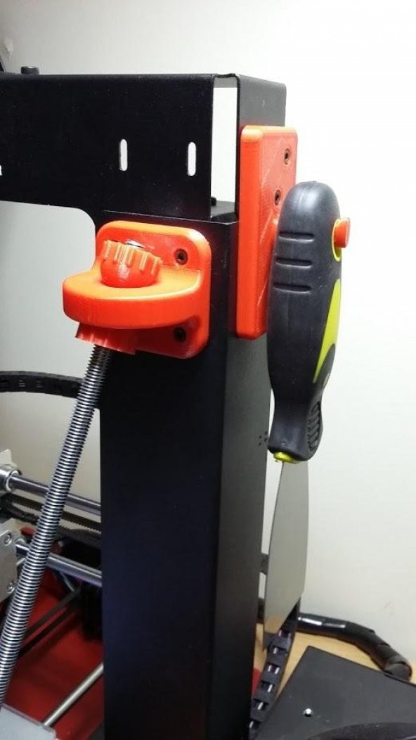Wanhao Duplicator İ3, Cocoon Create Ve Maker Select İçin Z Uzantıları Plastik Aparat - 4