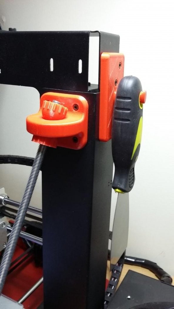 Wanhao Duplicator İ3, Cocoon Create Ve Maker Select İçin Z Uzantıları Plastik Aparat - 6