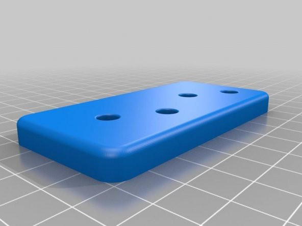 Wanhao Duplicator İ3, Cocoon Create Ve Maker Select İçin Z Uzantıları Plastik Aparat - 7