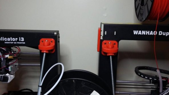 Wanhao Duplicator İ3, Cocoon Create Ve Maker Select İçin Z Uzantıları Plastik Aparat - 9