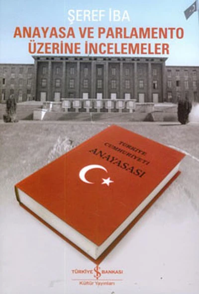 Anayasa ve Parlamento Üzerine İncelemeler ürün görseli
