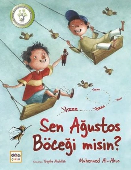 Sen Ağustos Böceği misin? ürün görseli 1