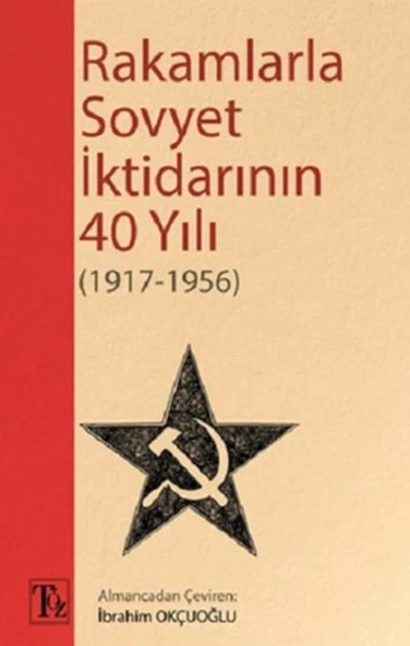 Rakamlarla Sovyet İktidarının 40 Yılı (1917-1956) ürün görseli