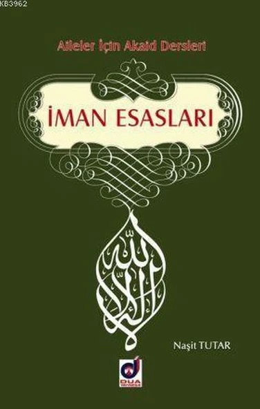 İman Esasları ürün görseli