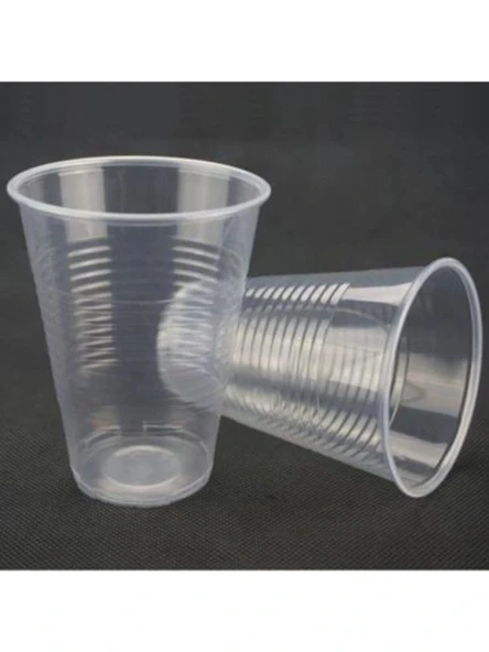 Beyaz 5 Gözlü Tabldot çatal kaşık bardak dügün taziye piknik seti - Resim 5