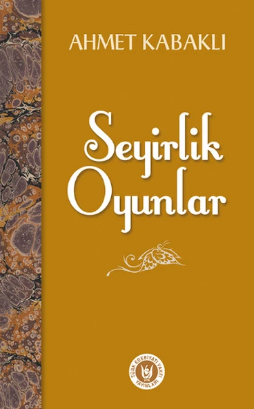 Seyirlik Oyunlar ürün görseli