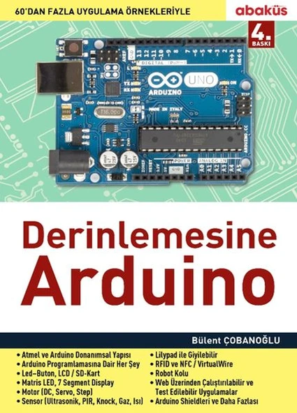 Derinlemesine Arduino ürün görseli