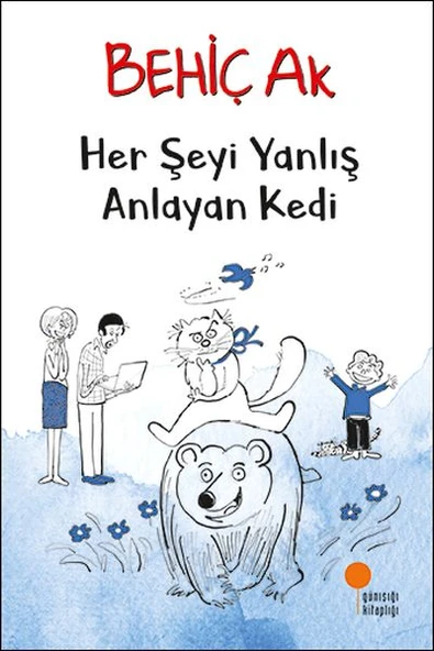 Her Şeyi Yanlış Anlayan Kedi ürün görseli