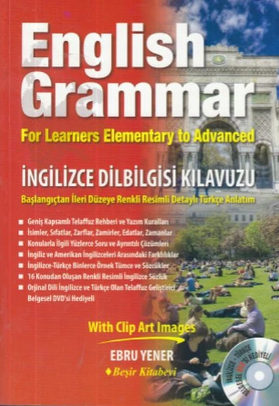 English Grammar İngilizce Dilbilgisi Kılavuzu (CD'li) ürün görseli