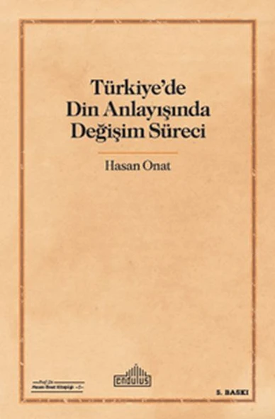 Türkiye'de Din Anlayışında Değişim Süreci ürün görseli