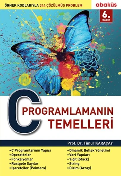 C Programlamanın Temelleri ürün görseli