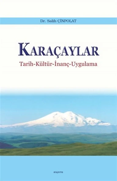 Karaçaylar - Tarih-Kültür-İnanç-Uygulama ürün görseli