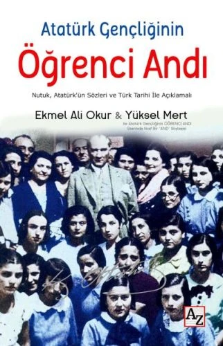 Atatürk Gençliğinin Öğrenci Andı ürün görseli
