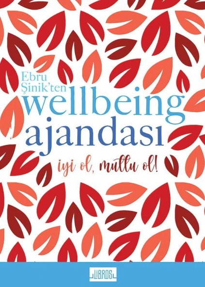 Ebru Şinikten Wellbeing Ajandası - Kırmızı ürün görseli