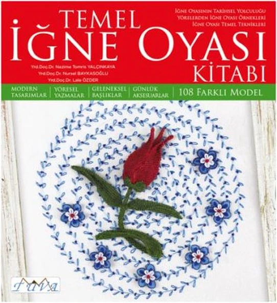 Temel İğne Oyasi Kitabı ürün görseli