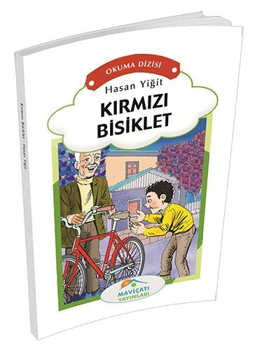 3. Sınıf Okuma Dizisi - Kırmızı Biziklet ürün görseli 1
