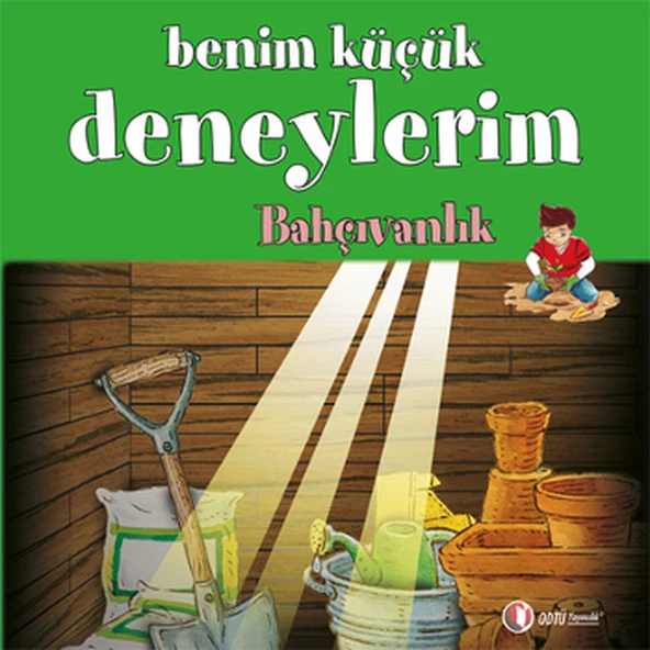 Benim Küçük Deneylerim - Bahçıvanlık ürün görseli