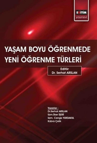 Yaşam Boyu Öğrenmede Yeni Öğrenme Türleri ürün görseli