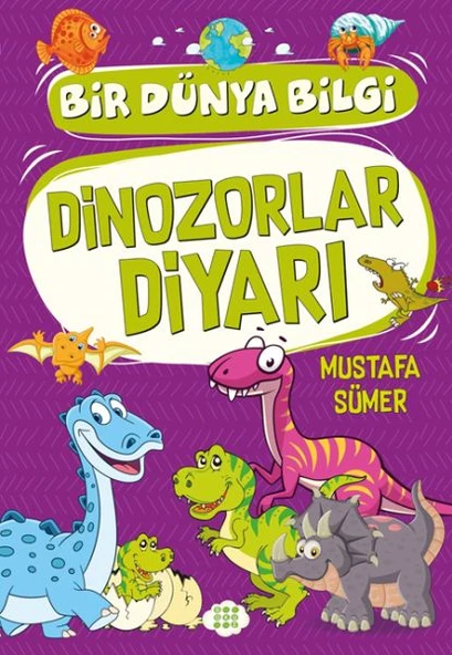 Dinozorlar Diyarı - Bir Dünya Bilgi ürün görseli 1