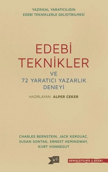 Edebi Teknikler ve 72 Yaratıcı Yazarlık Deneyi