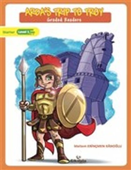 Arda's Trip To Troy - Graded Readers ürün görseli