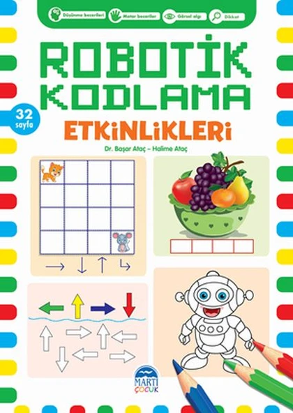 Robotik Kodlama Etkinlikleri 13 ürün görseli
