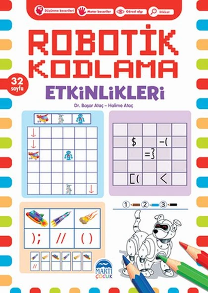 Robotik Kodlama Etkinlikleri 16 ürün görseli