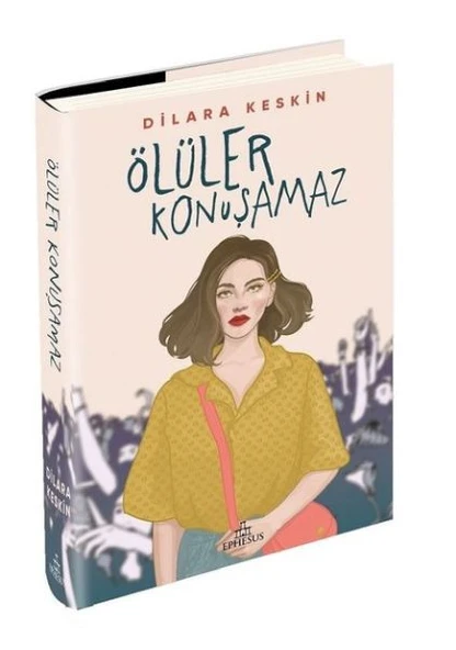 Ölüler Konuşamaz - Ciltli ürün görseli