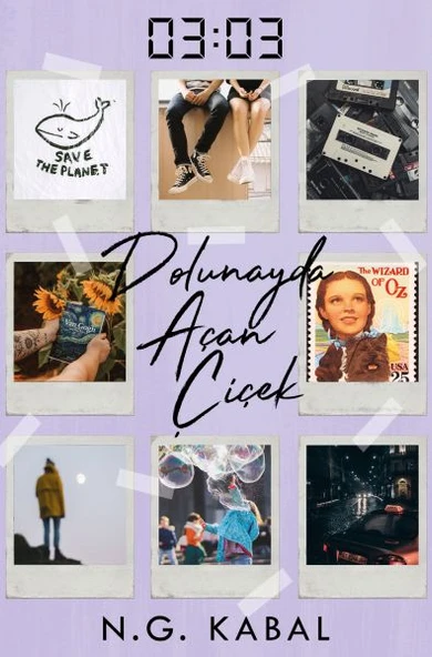 03:03 Dolunayda Açan Çiçek - Ciltsiz ürün görseli