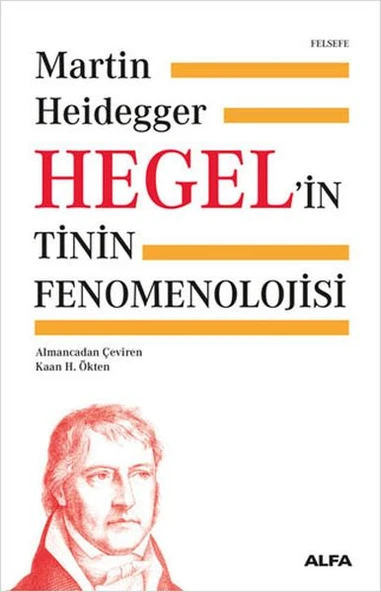 Hegelin Tinin Fenomenolojisi - Ciltli ürün görseli