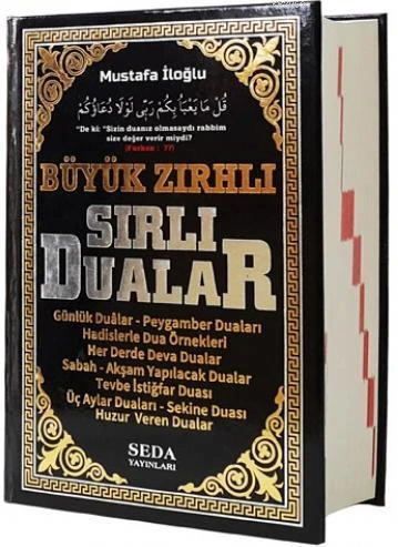 Zırhlı Dualar - Sırlı Duaları (Kod:179) ürün görseli