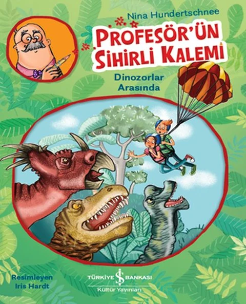Profesör'ün Sihirli Kalemi - Dinozorlar Arasında ürün görseli