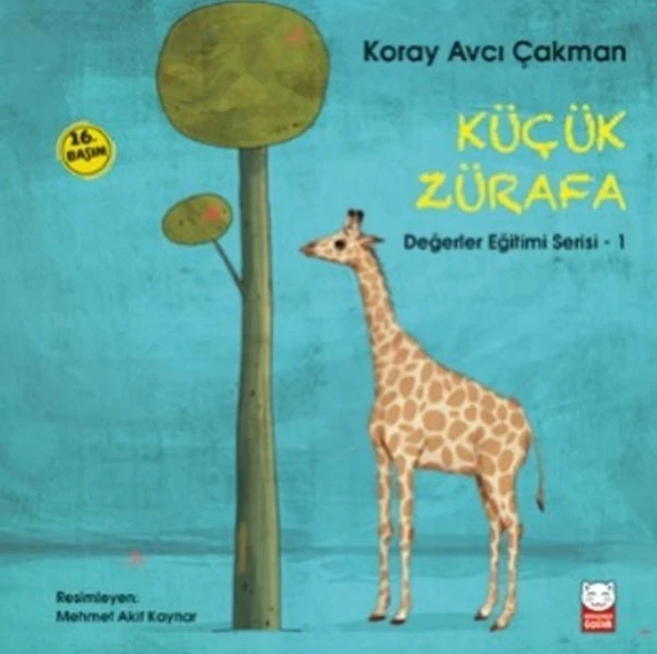 Değerler Eğitimi Serisi 1 - Küçük Zürafa ürün görseli 1