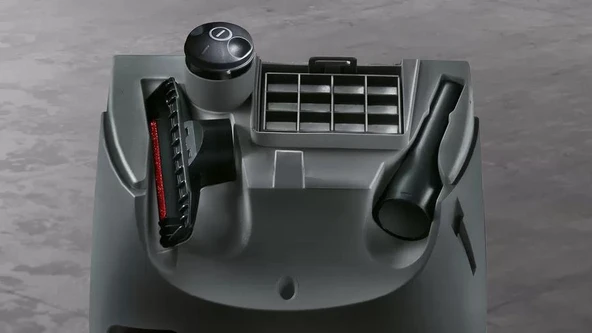 Siemens Toz torbalı Süpürge synchropower Mavi VS06B1110 - Resim 4