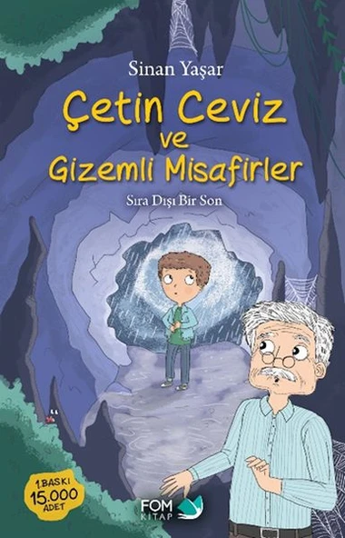 Çetin Ceviz ve Gizemli Misafirler ürün görseli