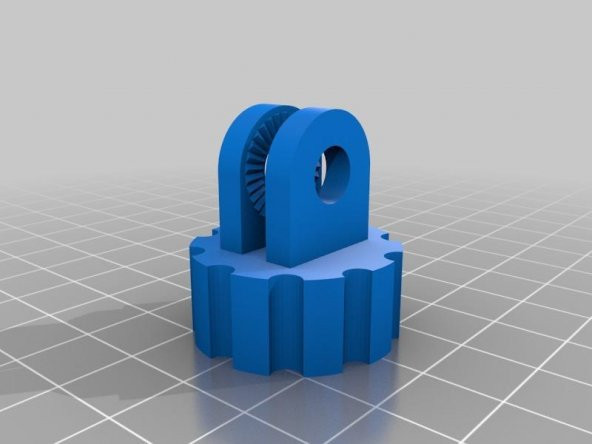 Parametrik Mikrofon Tutucu Plastik Aparat - 3