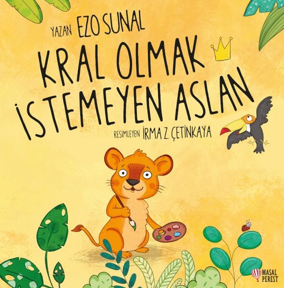 Kral Olmak İstemeyen Aslan ürün görseli