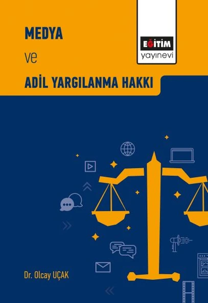 Medya ve Adil Yargılanma Hakkı ürün görseli
