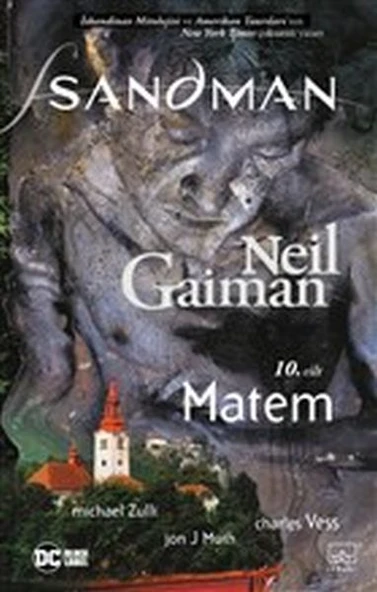 Sandman 10: Matem ürün görseli