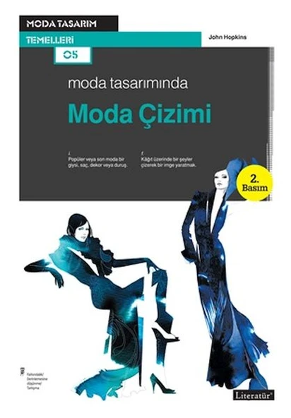 Moda Tasarımında Moda Çizimi ürün görseli
