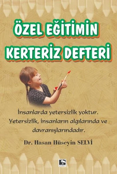 Özel Eğitim Kerteriz Defteri ürün görseli