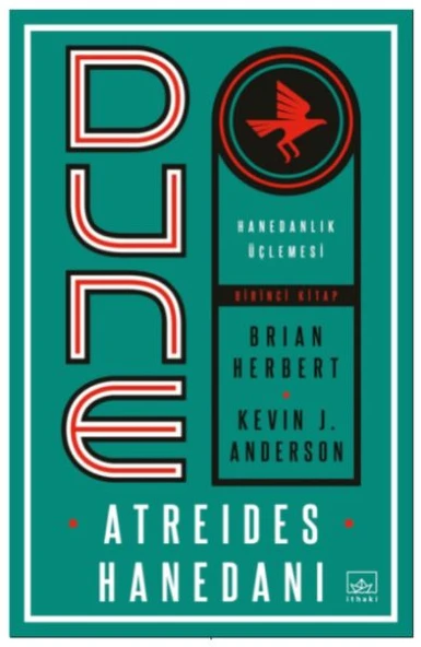 Dune: Atreides Hanedanı - Hanedanlık Üçlemesi Birinci Kitap ürün görseli