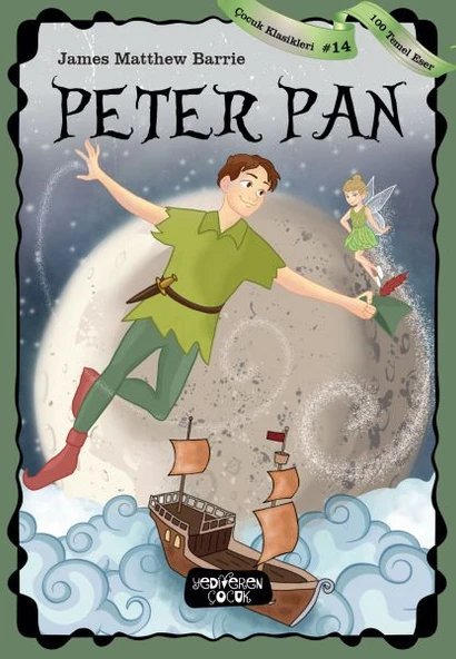 Peter Pan - Çocuk Klasikleri 14 ürün görseli